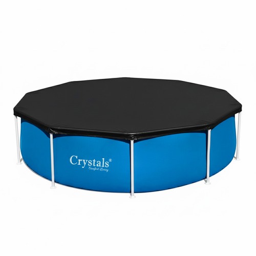 Steel pro frame pool cover - steel,