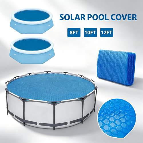 Solar pool cover for - pool, 8,