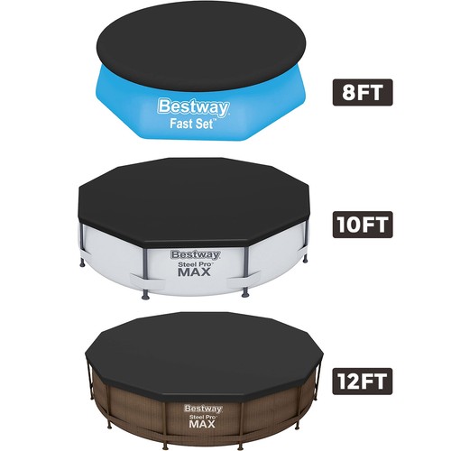 Feet bestway range - range, of