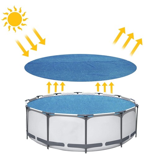 12ft round solar - solar, pool