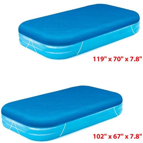 Bestway rectangular inflatable - rectangular,