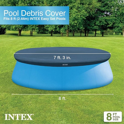 Intex 8ft round swimming - 8ft,