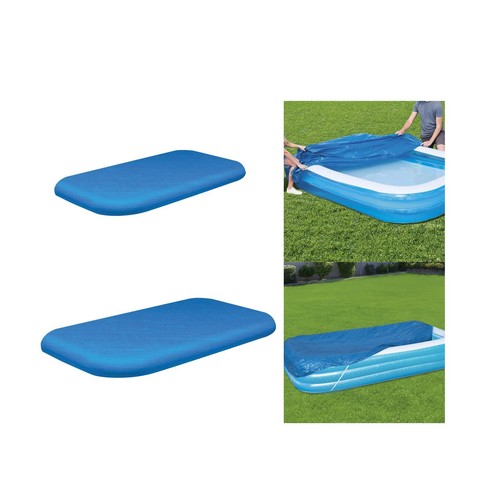 Rectangular pool cover - rectangular, pe