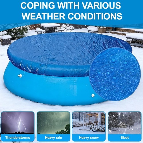 10ft round swimming - 8/10ft,