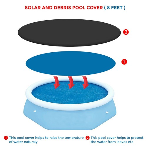 Solar debris pool - debris,