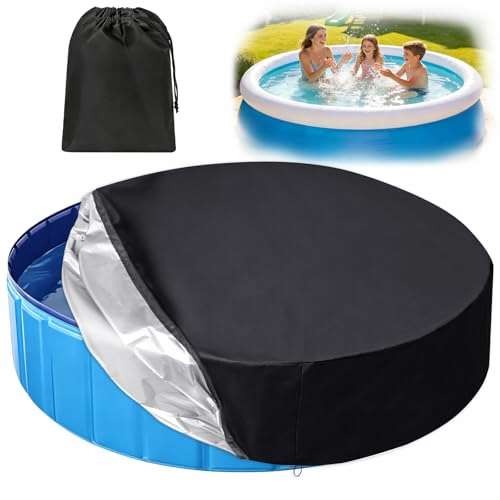 Outdoor swimming pool cover - pool,