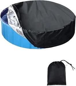 Swimming pool cover - swimming, uv