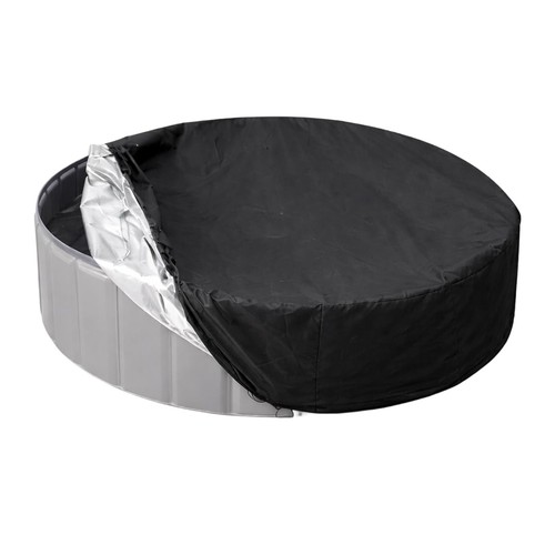 Swimming pool cover plastic - pool,