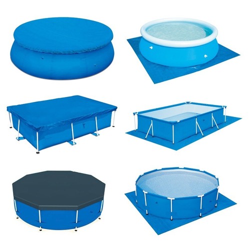 Round swimming pool - round,