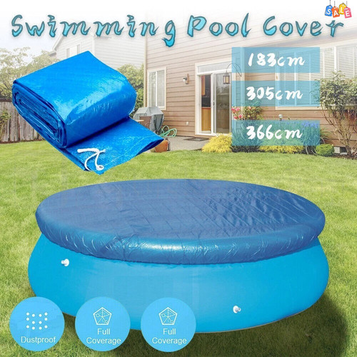 Round swimming pool cover for - round,