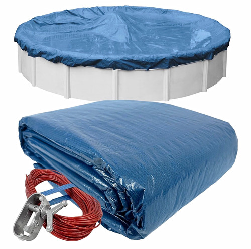 Robelle winter pool cover - winter,