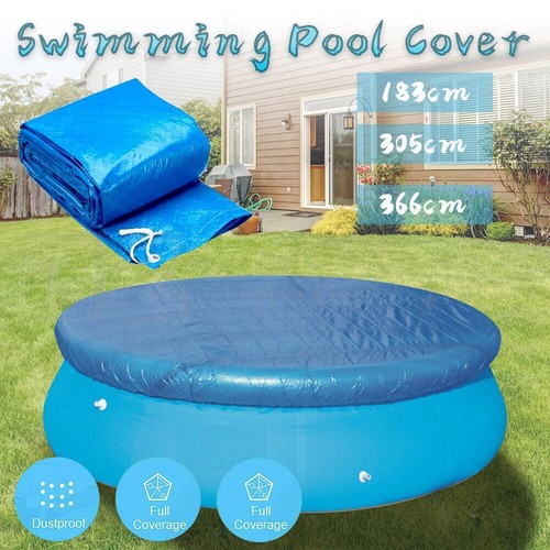 Round swimming pool cover - swimming,