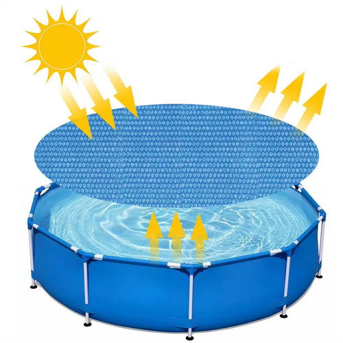 Solar pool cover for - cover, 12