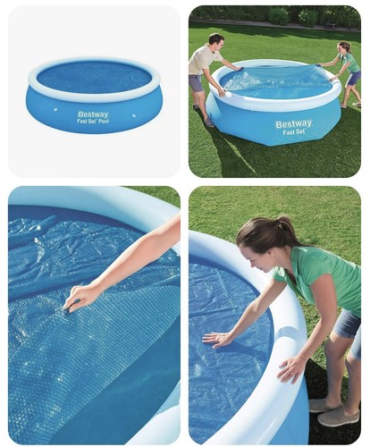 Solar pool cover for bestway - pool,